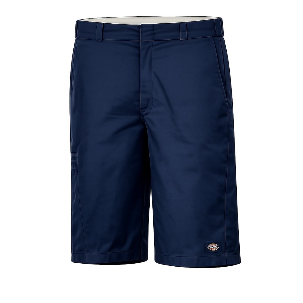 Dickies Mens Loose Fit Multi-Pocket Work Shorts Navy Blue‎ 42283NV Size 42